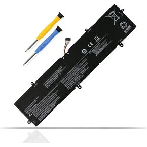 MULS 79Wh L17C4PB1 L17M4PB1 Laptop Battery Replacement for Lenovo IdeaPad 720S-15IKB 720S Touch-15IKB V730-15 V730-15-IFI V730-15-ISE 720S-15IKB 720S-15IKB 720S-15IKB 5B10P35082 Series 5185mAh