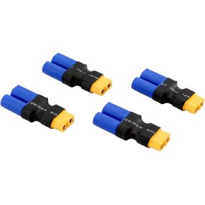 4pcs Male EC5 to XT60 / XT-60 Female Connector Adapter for Turnigy/Zippy(BDHI-84)