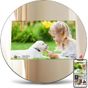 ساميكس 10.1 بوصة (2 عبوة) إطار صورة رقمي WiFi ، إطار صور شاشة لمس