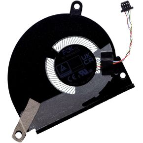 12V CPU Cooling Fan Replacement for ASUS ROG Strix G614JV G614JI G614JZR G614JZ G634JZR G634JY G814JZ G814JIR