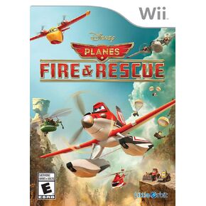 Disney Planes Fire & Rescue - Wii (Renewed)