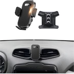 Upgraded Car Phone Holder Fits for Jeep Renegade 2015-2024 Auto Accessories,Cradles Adjustable Cell Phone Mount for 4-7 in Phones
