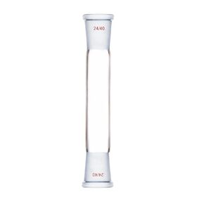 24/40,Glass Straight Connecting Adapter,Both Female Inner Joints