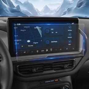 2025 Bronco Sport Screen Protector Glass for 2025 Ford Bronco Sport (Big Bend, Free Wheeling, Heritage, Outer Banks, Badlands) Sync4 13.2" Touchscreen Cover Saver Infotainment Protector Accessory