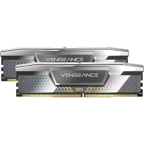 CORSAIR Vengeance DDR5 CUDIMM 48GB (2 x 24GB) DDR5 8400MHz CL40-52-52-135 1.40V Intel XMP iCUE Compatible Computer Memory – Silver (CMKC48GX5M2X8400C40)