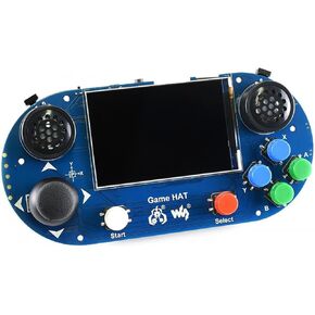Game HAT for Raspberry Pi A+ B+ 2B 3B 3B+ 4B Zero W 2W with 3.5inch IPS Screen 480x320