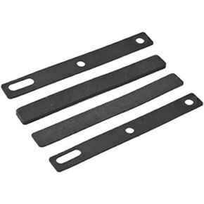 Mechanical Keyboard Spacebar Foam Sound Insulation Foam Noise Absorbing Switch Silencer Pad Cotton Compatible with 7U Mechanical Keyboard Space Bar Black 4PCS/Set