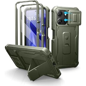 Dexnor for Motorola Moto G-Power-5G-2025 Case ، [2 الإطار الأمامي]