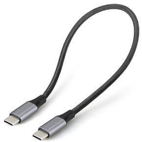 Smays 240w USB C Cable Short 1 ft C to C Cable Fast Charging Cord
