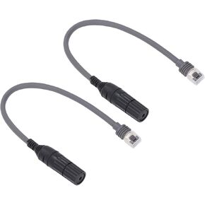 موصل SPX إلى RJ45 لـ Gen 3 V3 تمديد كابل القمر الصناعي المستطيل ، 1 كابل زوج RJ45 موصل أنثى ، قابس ولعب
