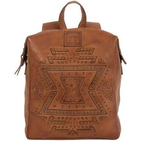 STS Ranchwear Wayfarer Backpack Light Brown One Size