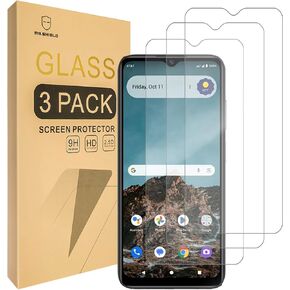 Mr.Shield Screen Protector compatible with AT&T Propel 2 5G [Tempered Glass] [3-Pack] [Japan Glass with 9H Hardness]