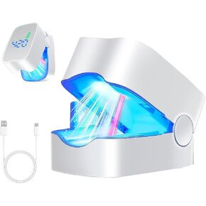 Nail Fungus Laser Treatment LED Light Device-FSA or HSA Eligible Solution for Nail fungal infections,Restore Nail Health and Improve Nail Deformation.