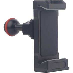Rigdacne 20mm Ball Dash Mount Cell Phone Holder for Bulletpoint Mounting Solutions, Compatible with Tackform Bullet Point Dash Mount Arms -20mm Attachment Ball