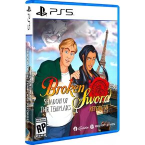 Broken Sword-Shadow Of The Templars:Reforged for Nintendo Switch
