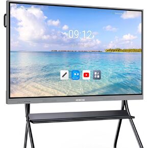 55'' 4K Smart Board with 55"- 65" Smart Board Stand