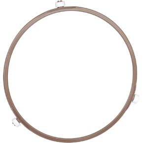7" Microwave Turntable Ring with 12 mm Rollers, Microwave Oven Tray Support, Glass Plate Rotating Roller Ring, Ring Outer Diameter 7 inches (17.8 cm), Roller Height 12 mm