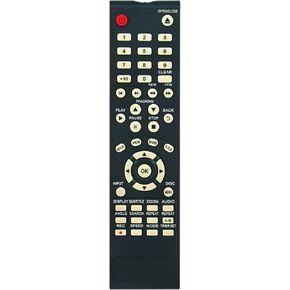 NA727UD استبدال التحكم عن بُعد ملاءمة لـ Philips DVD VCR Combo Player DVP3345V/17B DVP3345V/F7B DVP3345V/F7E DUP3340U/17 DVP3340U/17 DVP3345V DVP3345V/F7