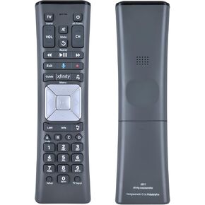 Replacement Voice Remote Control Compatible for Comcast/Xfinity XR11 Premium Voice Activated Cable TV Backlit