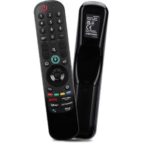Voice Remote MR22GN Replacement for LG Smart TV, for LG Magic Remote with Pointer and Voice Function, for 2022 OLED QNED NanoCell UHD 4K 8K Smart TV with Channel Button