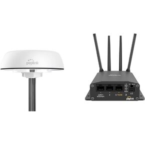 Peplink 42G 5G/LTE Antenna System and MAX BR1 Mini LTEA Router Bundle