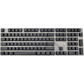 Ducky Black Seamless Backlit 108 Key OEM Profile Double Shot PBT Keycap Set