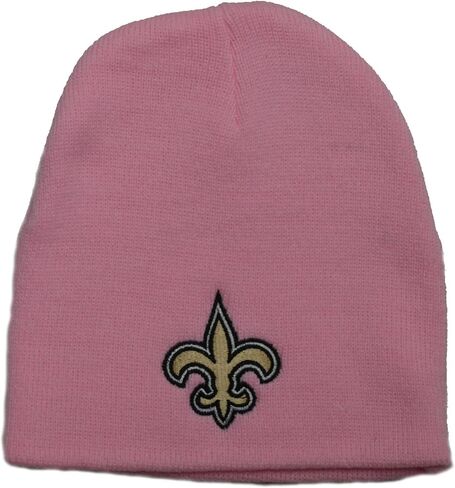 Atlanta Falcons Child/Kid's Black Cuffless Beanie Hat - NFL Youth Knit Skull Cap in Saudi Arabia