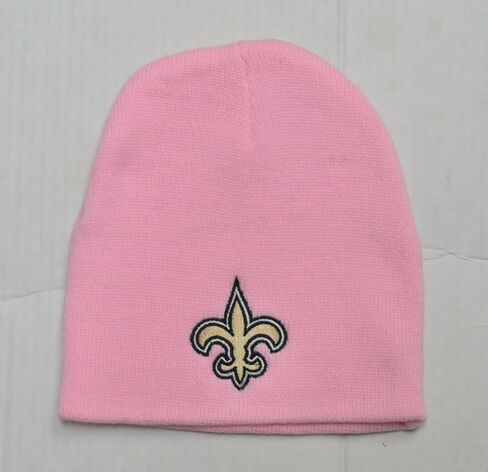 Atlanta Falcons Child/Kid's Black Cuffless Beanie Hat - NFL Youth Knit Skull Cap in Saudi Arabia