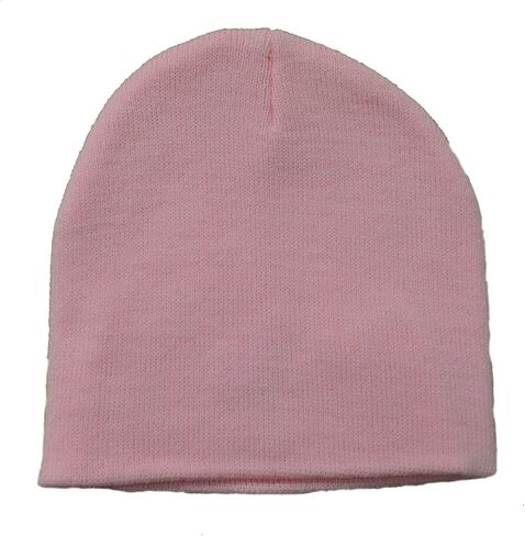 Atlanta Falcons Child/Kid's Black Cuffless Beanie Hat - NFL Youth Knit Skull Cap in Saudi Arabia