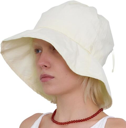 UNDERCONTROL Nylon Cotton All Season Classic Outdoor Sun Protect Travel Beach Cap Unisex Basic Safari String Bucket Hat Korea in Saudi Arabia
