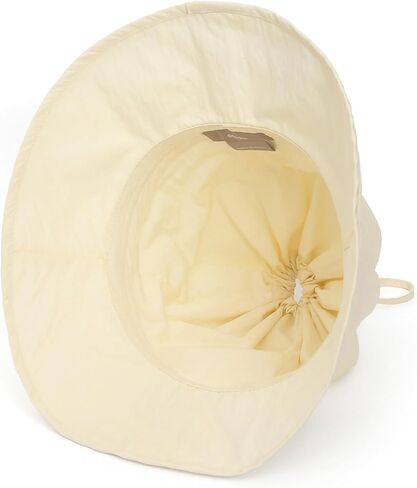 UNDERCONTROL Nylon Cotton All Season Classic Outdoor Sun Protect Travel Beach Cap Unisex Basic Safari String Bucket Hat Korea in Saudi Arabia