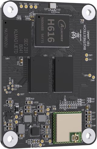 Bigtreetech CB1 V2.2 لوحة التحكم الأساسية لطابعات ثلاثية الأبعاد لتشغيل Klipper ، مثل CM4 متوافق مع Rasp-Berry PI4 ، BTT PI4B ، Manta E3EZ M8P M4P M5P Mainboard ، 1GB DDR3 RAM ، 100M Ethernet ، HDMI ، دعم HDMI in Saudi Arabia