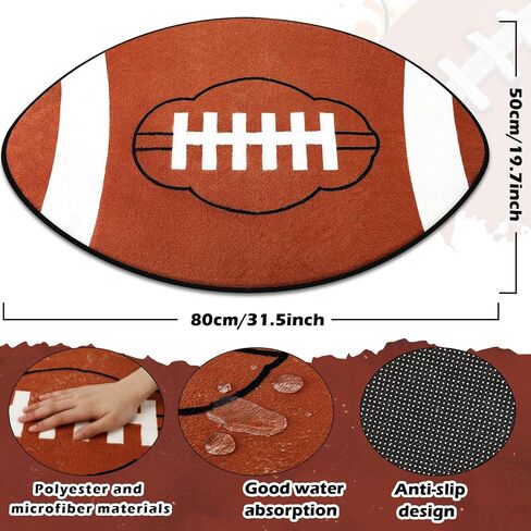 Nuanchu 3 Pcs Basketball Plush Pillows and Basketball Rug for Room Stuffed Basketball Pillow Fluffy Soft Sports Throw Pillow Basketball Round Mat Area Rug Basketball Room Decor for Bedroom Decor in Saudi Arabia
