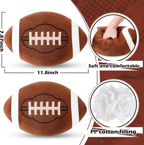 Nuanchu 3 Pcs Basketball Plush Pillows and Basketball Rug for Room Stuffed Basketball Pillow Fluffy Soft Sports Throw Pillow Basketball Round Mat Area Rug Basketball Room Decor for Bedroom Decor in Saudi Arabia