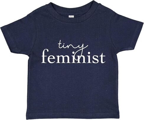 Tees & Tails Tiny Feminist Baby Infant Toddler Tee Shirt (Assorted Colors) in Kuwait