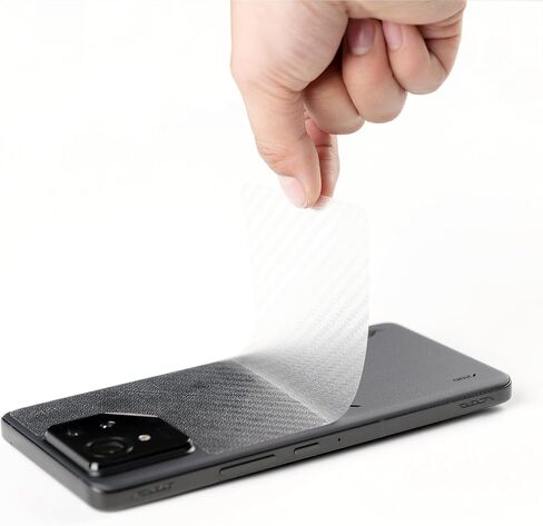 Ibywind Screen Protector for Asus ROG Phone 9 Pro 5G 6.78"(2 Pack),9H Hardness Tempered Glass,with 1Pc Camera Lens Protector,1Pc Back Carbon Fiber Film,Easy to Install in Saudi Arabia