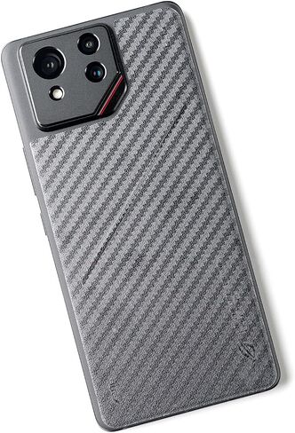 Ibywind Screen Protector for Asus ROG Phone 9 Pro 5G 6.78"(2 Pack),9H Hardness Tempered Glass,with 1Pc Camera Lens Protector,1Pc Back Carbon Fiber Film,Easy to Install in Saudi Arabia