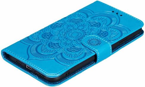 لمحفظة Case Samsung Galaxy A36 مع حامل بطاقة Kickstand Magnetic Loft Leater Flip Flip for Samsung A36 (رمادي) in Saudi Arabia
