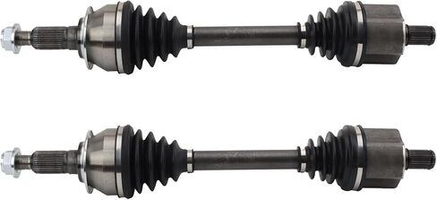 TRQ Front CV Axle Assembly Set Compatible with 2000-2004 Ford Focus in Saudi Arabia