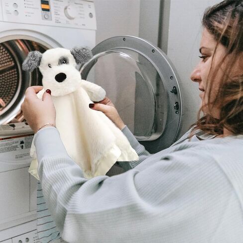 Bear Security Blanket Soft Baby Lovey Fluffy Blanket Unisex Lovie Snuggle Toy Baby Bear Stuffed Gift for Newborn, Boys and Girls, 13.5 Inch in Kuwait