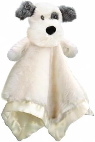 Bear Security Blanket Soft Baby Lovey Fluffy Blanket Unisex Lovie Snuggle Toy Baby Bear Stuffed Gift for Newborn, Boys and Girls, 13.5 Inch in Kuwait