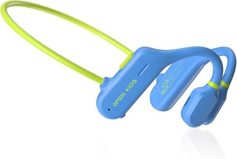 Kids Open Ear Headphones: Bluetooth 5.3 Air Conduction Open Ear Headphones Air Conduction Earbuds with Mic for Boys Girls School/Study/Listen to Music/Watch iPad(Pink) in Saudi Arabia