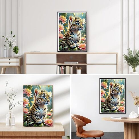 DPHERO 5D Owl Diamond Painting Kits for Adults, Diamond Art Kits for Beginners,Round Full Drill Owl Diamond Painting Art,DIY Paint with Diamonds Flowres Gem Painting Art 12x16 inch in Saudi Arabia