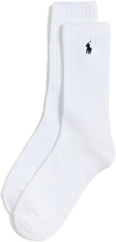 Polo Men's Classic Crew Sock 1 Pair Pack, Purple, Men's Shoe Size: 6-12 in Saudi Arabia