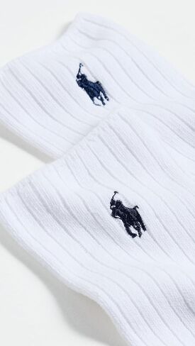 Polo Men's Classic Crew Sock 1 Pair Pack, Purple, Men's Shoe Size: 6-12 in Saudi Arabia