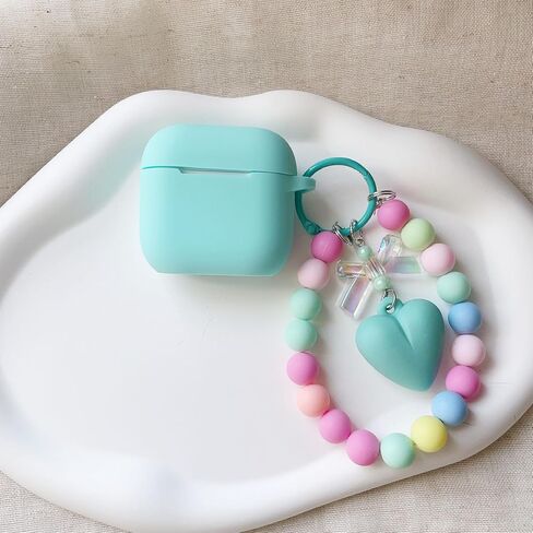 متوافق مع AirPods 4 Case 2024 سائل سائل ناعم ناع in Kuwait