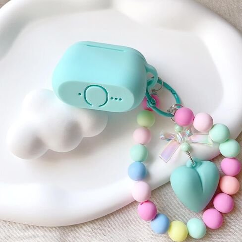 متوافق مع AirPods 4 Case 2024 سائل سائل ناعم ناع in Kuwait
