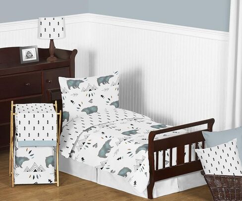 بساط لعب للأطفال الرضع بلون رمادي وأخضر وبني من سويت جوجو ديزاينز، بساط ألعاب تومي تايم للأطفال والرضع، لمجموعة تويلي وودلاند in Kuwait
