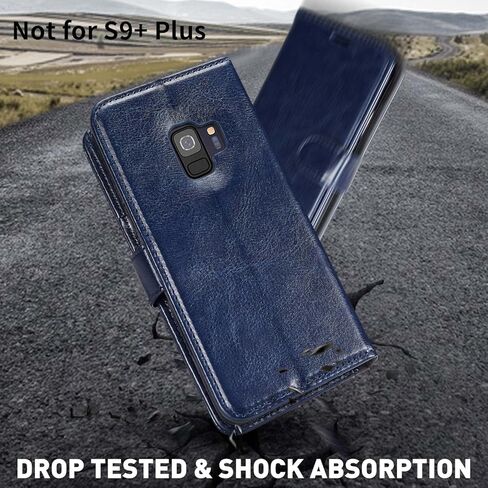 علبة محفظة Monasay متوافقة مع Galaxy S9 ، 5.8 بوصة ، [واقي الشاشة المشمولة] in Kuwait