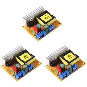 3pcs DC-DC High Voltage Boost Converter 8V-32V to ± 45V-390V ZVS Step-up Booster Module Capacitor Charging Power Supply Module